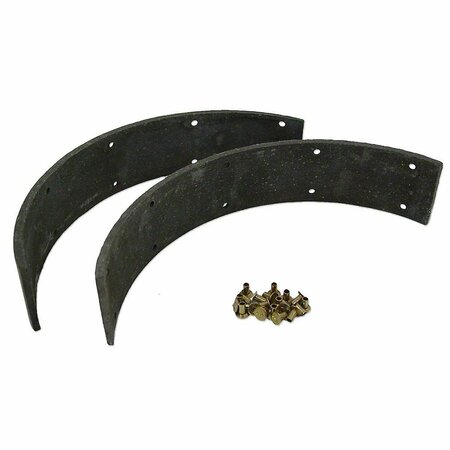 AFTERMARKET Brake Shoe Lining Set w/ Rivets 840681M91